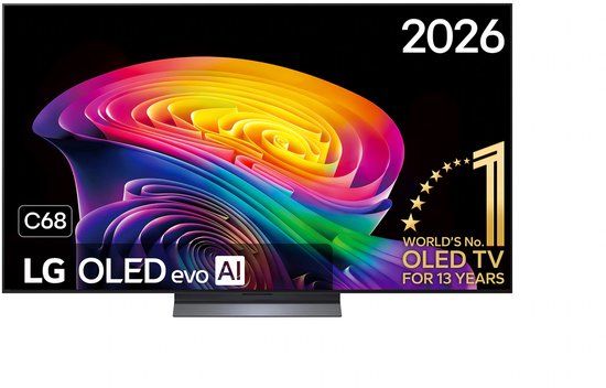 LG C6 / OLED screen / 42 inch / 2026