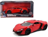 JADA Toys Fast & Furious Lykan Hypersport 1:24