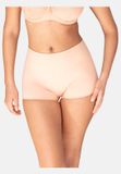 SugarShape High-Waist-Shorts BASIC Vrouwen Cappuccino Effen