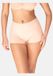 SugarShape High-Waist-Shorts BASIC Vrouwen Cappuccino Effen