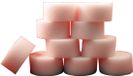 Eulenspiegel 10 make-upsponzen Roze