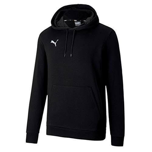 PUMA teamGOAL 23 Casuals hoody-sweatshirt voor heren, zwart, M