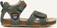 Shoesme Bi25s008 Sandalen - Meisjes - Groen - Maat 25