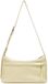 LIEBESKIND BERLIN Leren Schoudertas Sky Sheep Natural Hobo Bag Lemonade Lichtgeel