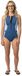 Zone3 Yulex® Dames Wetsuit Zonder Mouwen Blauw 16 Vrouw