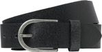 Jack & Jones Heren Plus Size Riem JACBENSON Leer Zwart - 130