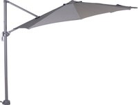 Garden Impressions Hawaii Zweefparasol S Ø300 - Donker Grijs