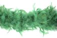 Trimits Marabou-verenboa, Groen 1,8 m x 12 cm