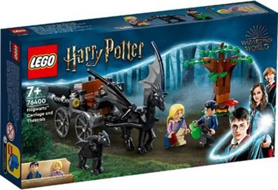 lego Harry Potter TM Zweinstein Rijtuig en Thestralissen - 76400