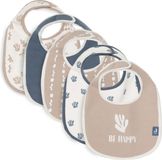 Jollein Baby Slab - Funky - 5pack