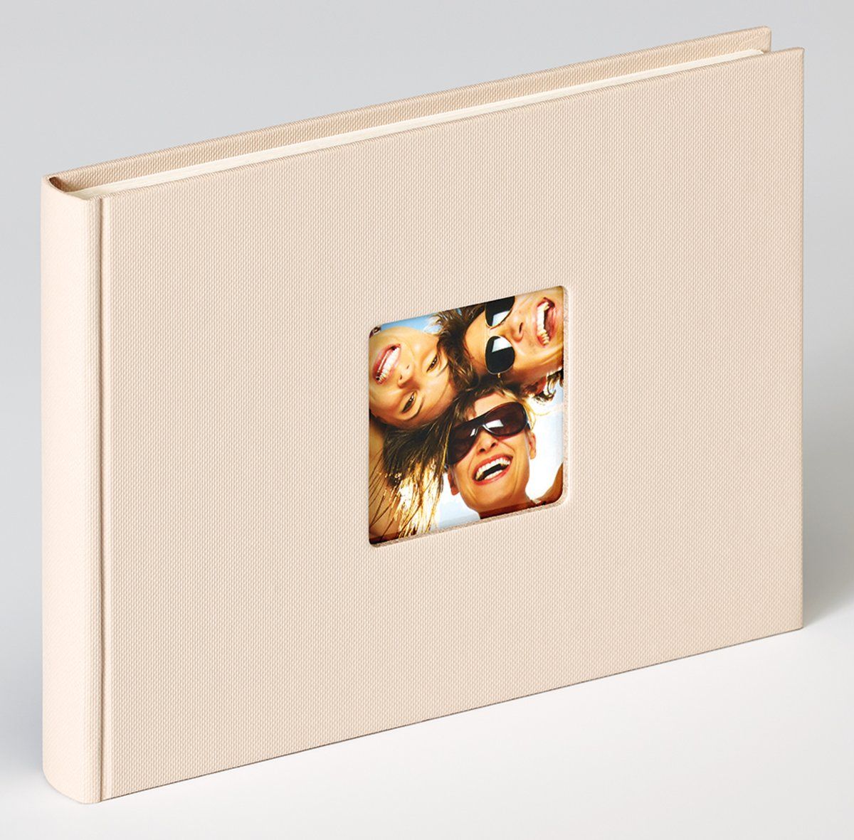 Walther Fun Fotoalbum - 22 x 16 cm - 40 pagina's - Licht Bruin