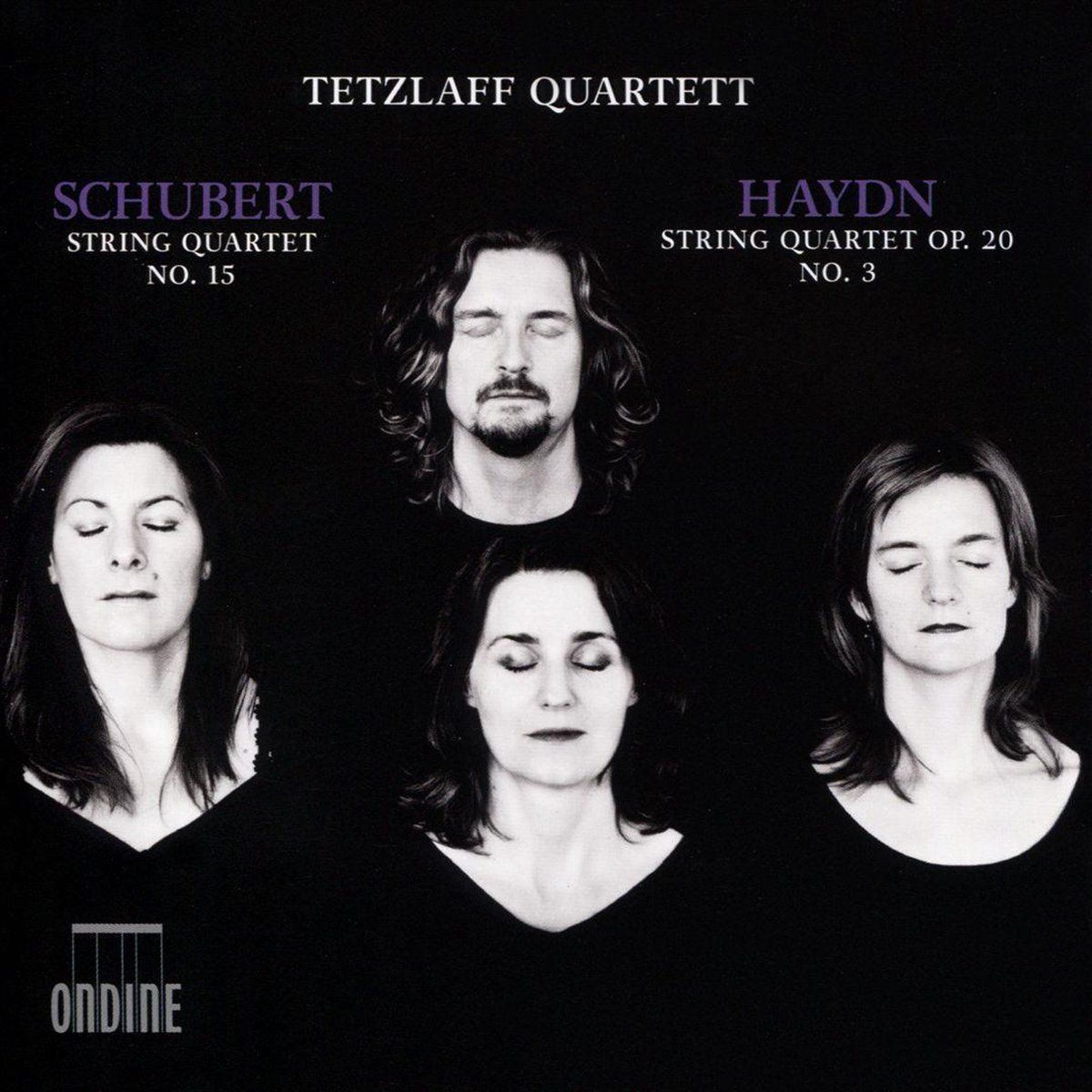 OUTHERE Schuberthaydnquartets - Muziek - 0761195129326