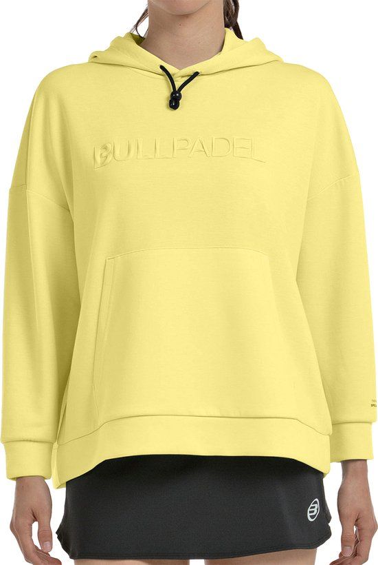Bullpadel Silba Vrouwen Padel Sweatshirt Geel