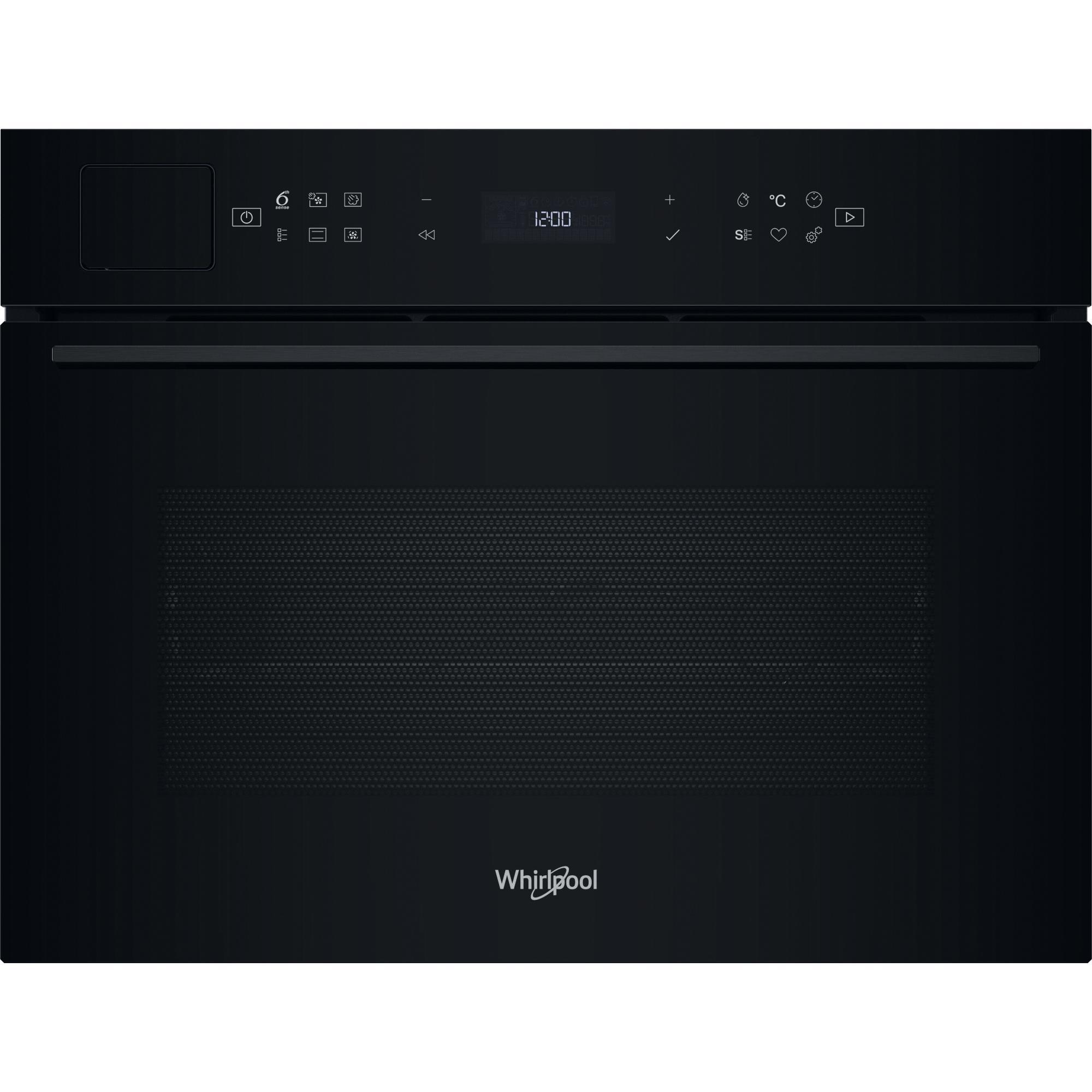 Whirlpool WCS7A9PHTSBA 48L Built-in Electric Oven - Black