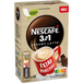 Nescafé 3in1 Creamy Latte, Löskaffee­Sticks mit Creamer & Zucker, 10 Portionen, 150g