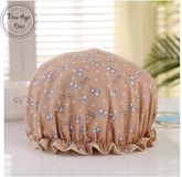 New Age Devi Shower Cap - Orange Bow - Oranje