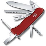 Victorinox Taschenmesser Outrider (14 Funktionen, Klinge, gross, Dosenöffner, Feststellklinge), rot