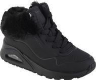Skechers Uno - Fall Air, meisje, Zwart, Laarzen, maat 33,5