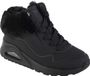 Skechers Uno - Fall Air, meisje, Zwart, Laarzen, maat 33,5
