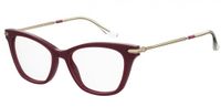 Seventh Street 7A 596 Burgundy 2 52/17/140 WOMAN Brilmonturen