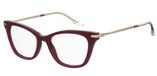 Seventh Street 7A 596 Burgundy 2 52/17/140 WOMAN Brilmonturen