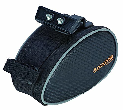 Prophete Zadeltas Zwart L - 4009208006155