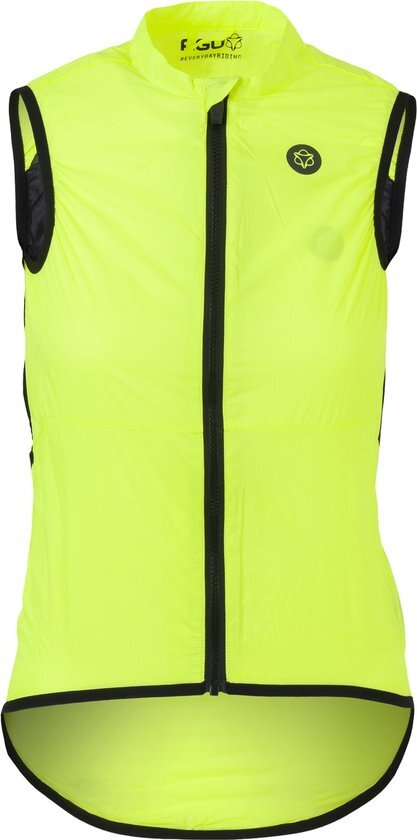 AGU Essential Body vrouwen windbreker fluorescerend geel L dames