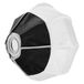 NEEWER 12in / 30 cm lichtbox, lantaarn voor ledverlichting van Studio NEEWER Mini Mount (Bowens mount niet inbegrepen), fotoaccessoires met snelbevestiging, lichtdiffuser, NS8L