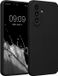 kwmobile telefoonhoesje geschikt voor Samsung Galaxy A57 5G - TPU backcover met siliconen coating - Smartphone case in zwart