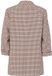 Pieces Blazer Pcbosella 3/4 Blazer imprimé Noos B 17126850 Silver Mink/houndstoot Femme Taille - XL