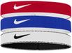 Nike Accessories Flex Classic Wide Hoofdband 3 Eenheden Veelkleurig Man,Vrouw
