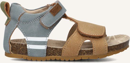 Shoesme Bio Sandalen blauw Leer - Maat 25
