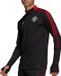 adidas Gilet de sport - Taille S - Hommes - Noir - Rouge - Blanc