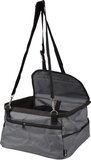 MaxxPet Autostoel hond - Opvouwbare Hondenmand Auto - Grijs