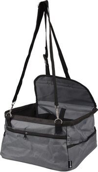 MaxxPet Autostoel hond - Opvouwbare Hondenmand Auto - Grijs