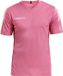 Craft Squad Jersey Solid - Taille XL - rose - blanc