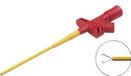 SKS Hirschmann KLEPS 2600 rt Veiligheids-krokodilklem Steekaansluiting 4 mm CAT II Rood