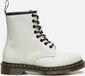 Dr Martens - Enkellaarsjes - DM11822100-1460-WHITE - Unisex - Wit - EU 36