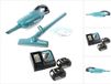 Makita DCL 182 RT aspirateur sans fil 18 V + 2x batterie 5,0 Ah + chargeur