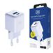 3MK Hyper GaN Chargeur rapide universel AC blanc 20W