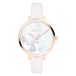 s.Oliver dameshorloge - Rond - Roségoud - 36 mm
