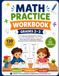Math Practice Workbook Grades 2–3: 130 Progressive Worksheets for Addition, Subtraction, Multiplication, Division, and Mixed Operations with Easy, Medium, and Hard Practice to Build Math Confidence