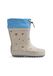 WHEAT Bottes de pluie écru / azur / brun / greige