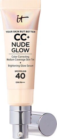 IT Cosmetics Your Skin But Better CC+ Nude Glow SPF40 Foundation - Fair - 32ml