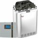 Sawo Saunaovens Scandia Combi, 8 kW, met EOS ECON H2