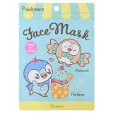 Lovisia Pokemon Pokepeace Gesichtsmaske Pochama & Mokuroh - 1 Stk
