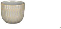 Mica Decorations Sara pot rond oker mat H6 x D7,5 cm