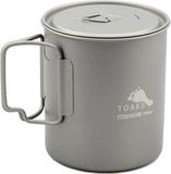 Toaks Titanium 750ml Pan - 6956009300068