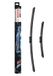 BOSCH Wischblatt 3397007300 | Compatibel met: ABARTH 500 / 595 / 695, 500C / 595C / 695C, FIAT 500, 500 C, FORD KA, NISSAN PULSAR Schrägheck, SENTRA VII