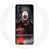 Maniacase Hoesje voor Vivo Y72 Formule 1 Max Verstappen F1 Coureur Red Bull RB15